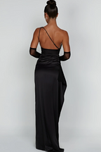 Kaisley Glamorous Satin | Women's Evening Gown