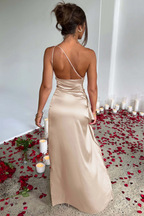 Kaisley Glamorous Satin | Women's Evening Gown