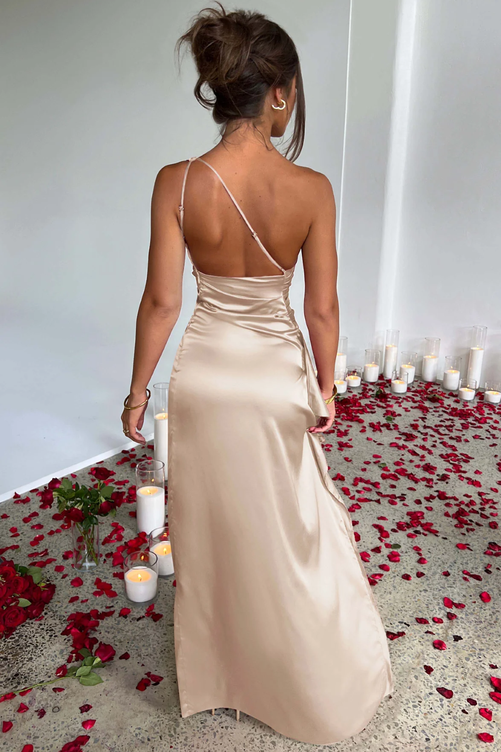 Kaisley Glamorous Satin | Women's Evening Gown