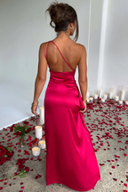 Kaisley Glamorous Satin | Women's Evening Gown
