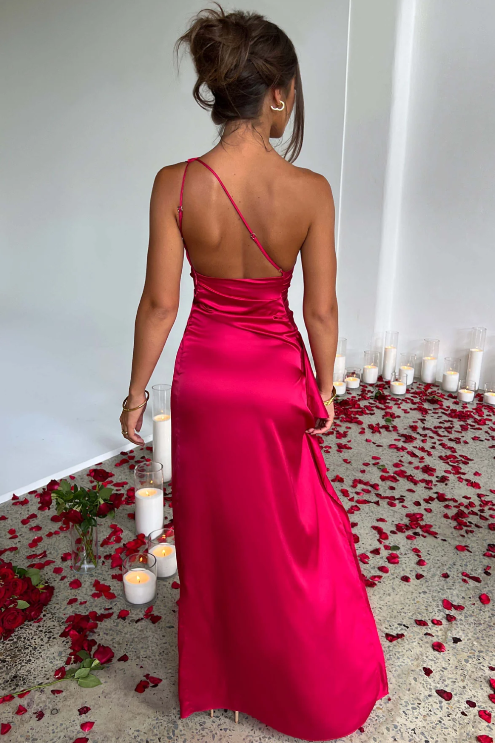 Kaisley Glamorous Satin | Women's Evening Gown