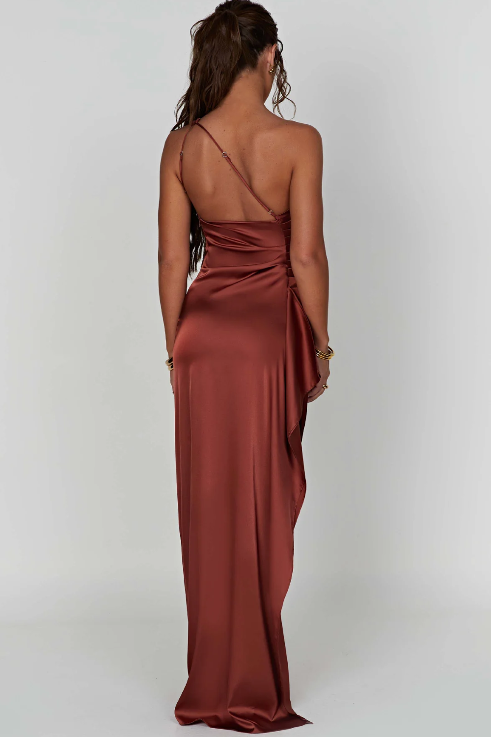 Kaisley Glamorous Satin | Women's Evening Gown