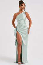 Kaisley Glamorous Satin | Women's Evening Gown