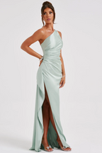 Kaisley Glamorous Satin | Women's Evening Gown