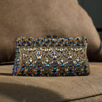 Krishna | Opulent Women's Crystal Clutch Bag for Evening