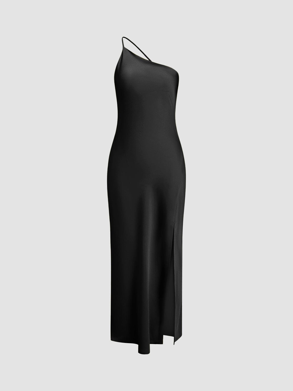 Maryrose | Elegant Women's One-Shoulder High Slit Dress