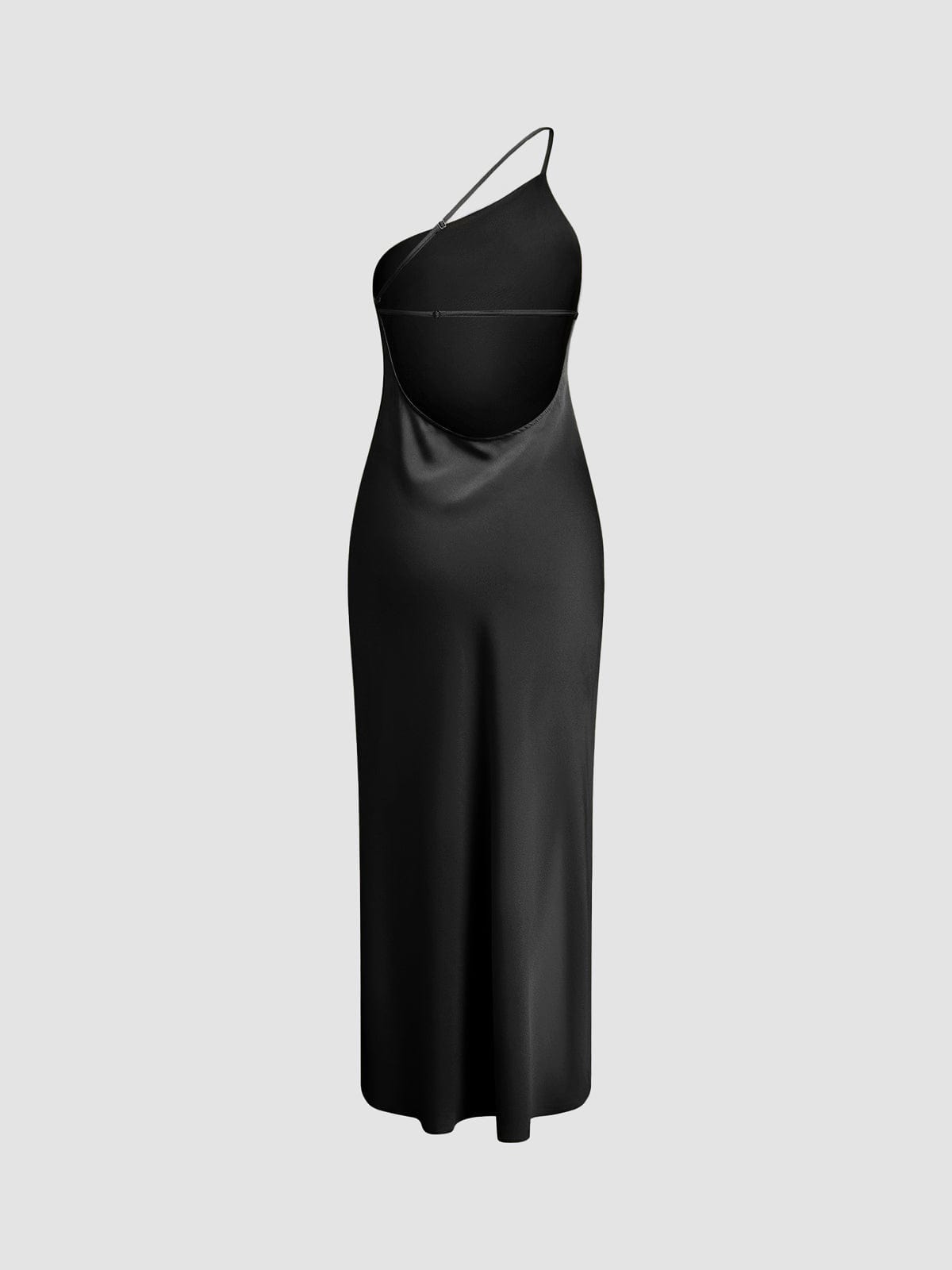 Maryrose | Elegant Women's One-Shoulder High Slit Dress