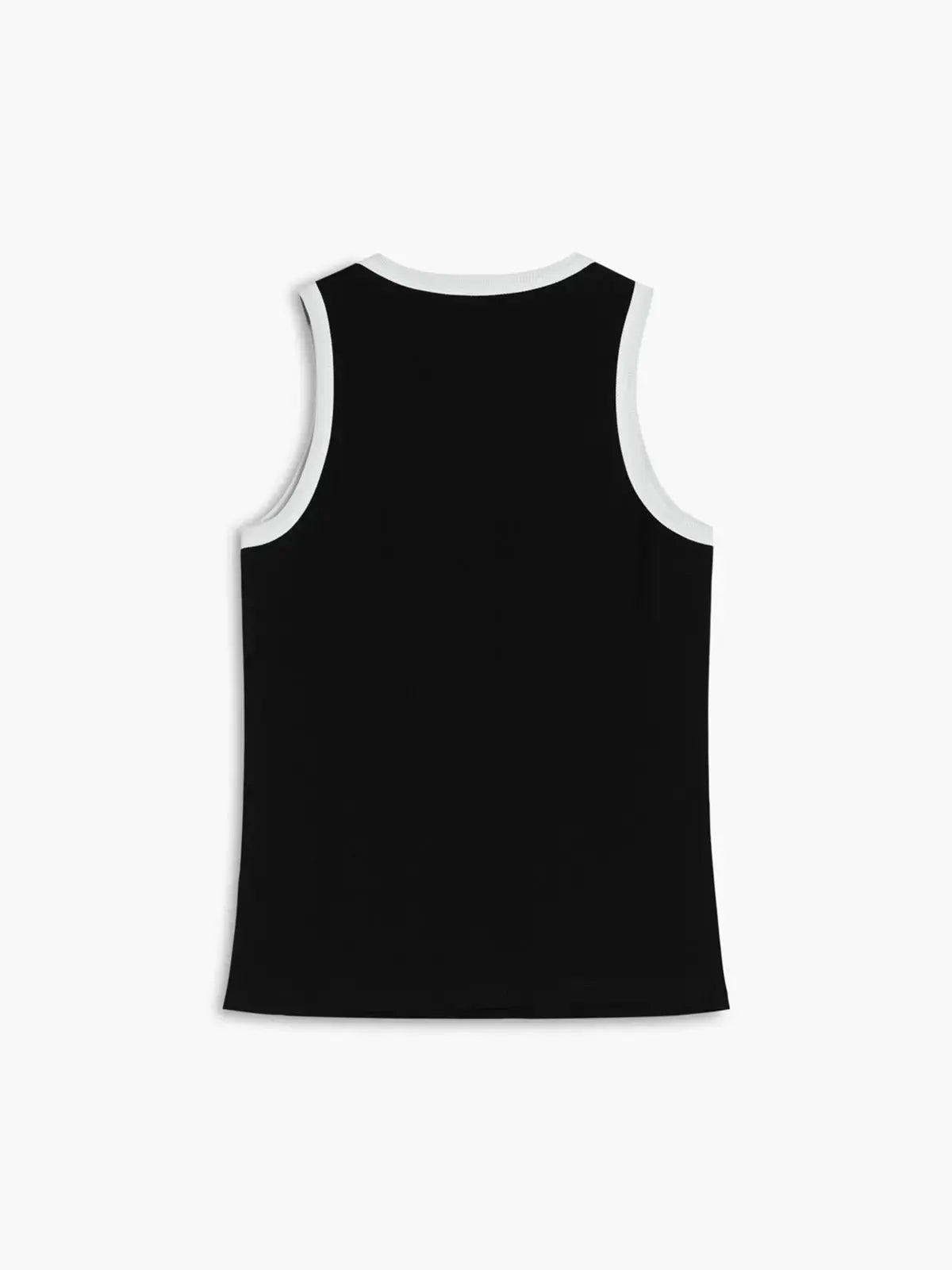 Tiffany | Elegant Contrasting Trim Tank Top for Adults