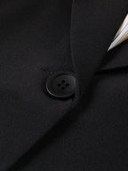 Noreen | Modern Women's Cropped Blazer & Wide-Leg Suit Set