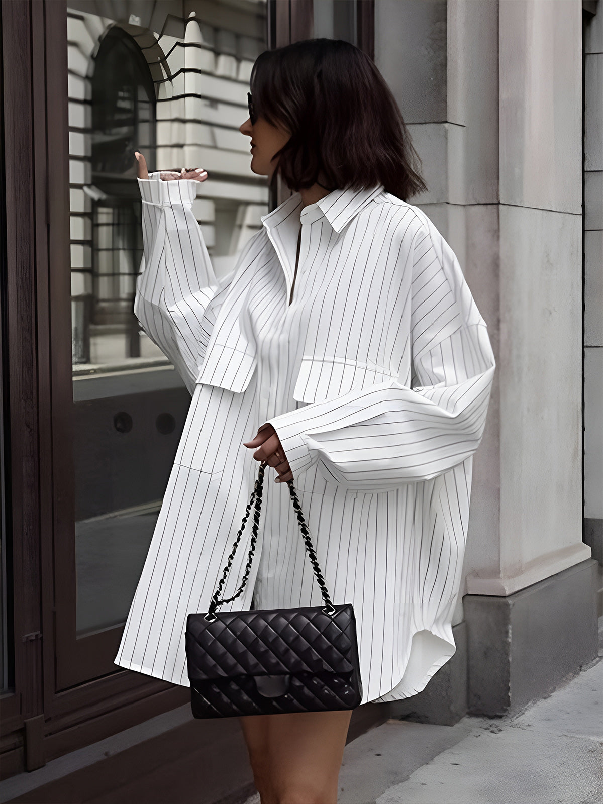 Sommer | Women Oversized Shirt