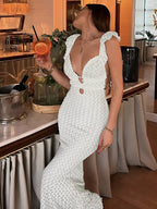 Alfreda | Women's Elegant Bodycon Maxi Dress