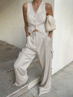 Zuri | Fashion-conscious Women's Sleeveless Vest