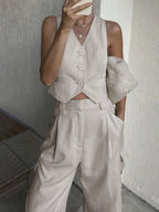 Zuri | Fashion-conscious Women's Sleeveless Vest