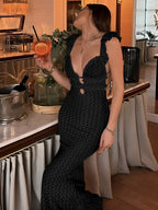 Alfreda | Women's Elegant Bodycon Maxi Dress