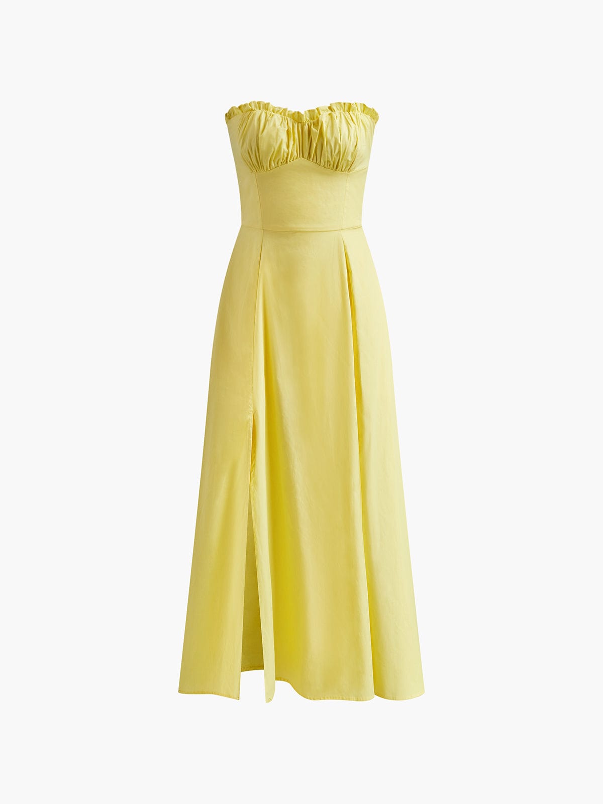 Glenna | Elegant Women's Strapless Summer Dress