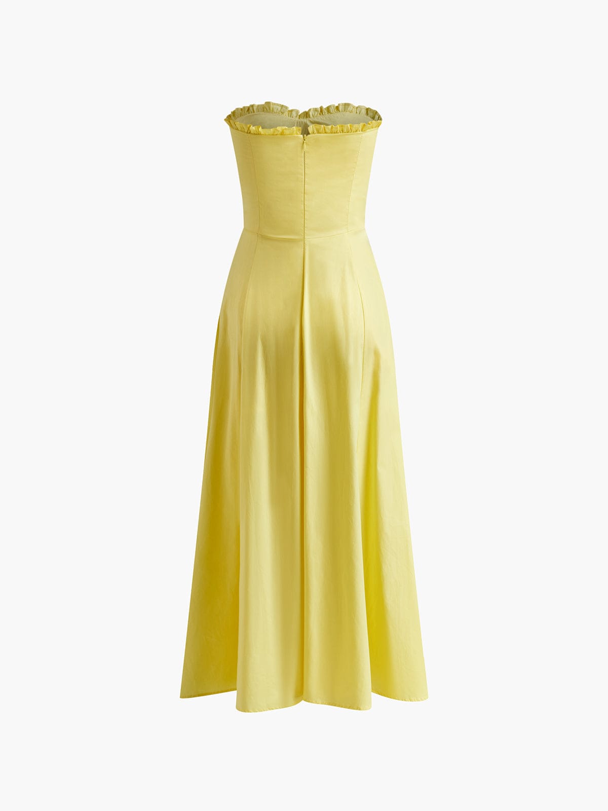 Glenna | Elegant Women's Strapless Summer Dress