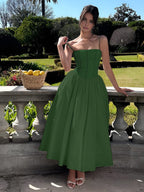 Jaimie | Elegant Women's Special Occasion Midi Dress