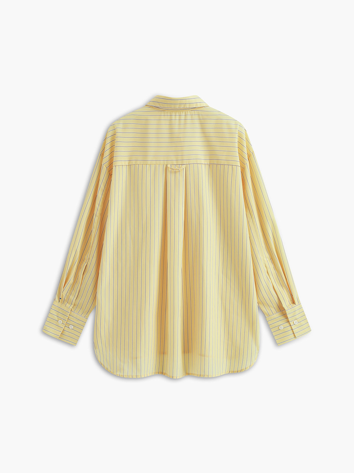 Molly Oversized Striped Button-Down Shirt | Women's Casual Top