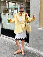 Molly Oversized Striped Button-Down Shirt | Women's Casual Top