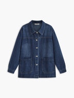 Britta | Women's Relaxed Oversized Denim Jacket