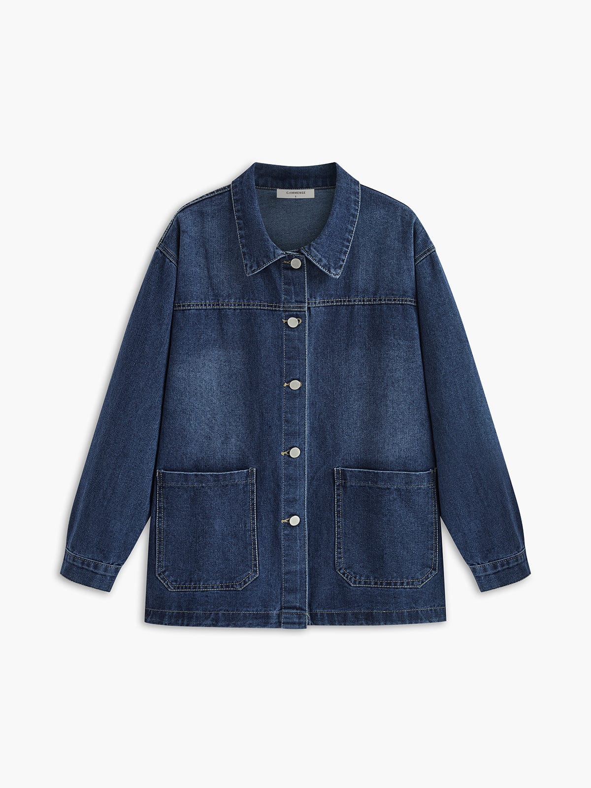 Britta | Women's Relaxed Oversized Denim Jacket