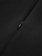 Coral | Elegant Women's Two-piece Outfit with Pleated Skirt