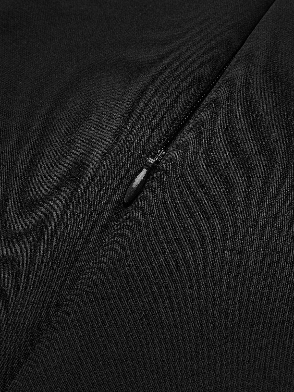 Coral | Elegant Women's Two-piece Outfit with Pleated Skirt