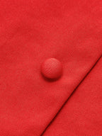 Naoma | Elegant Linen Blend A-Line Dress for Women