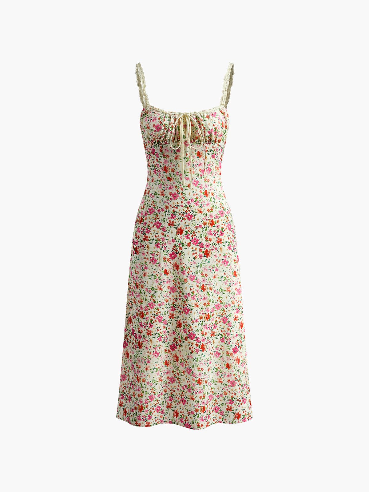 Danyel | Women's Romantic Floral Midi Dress