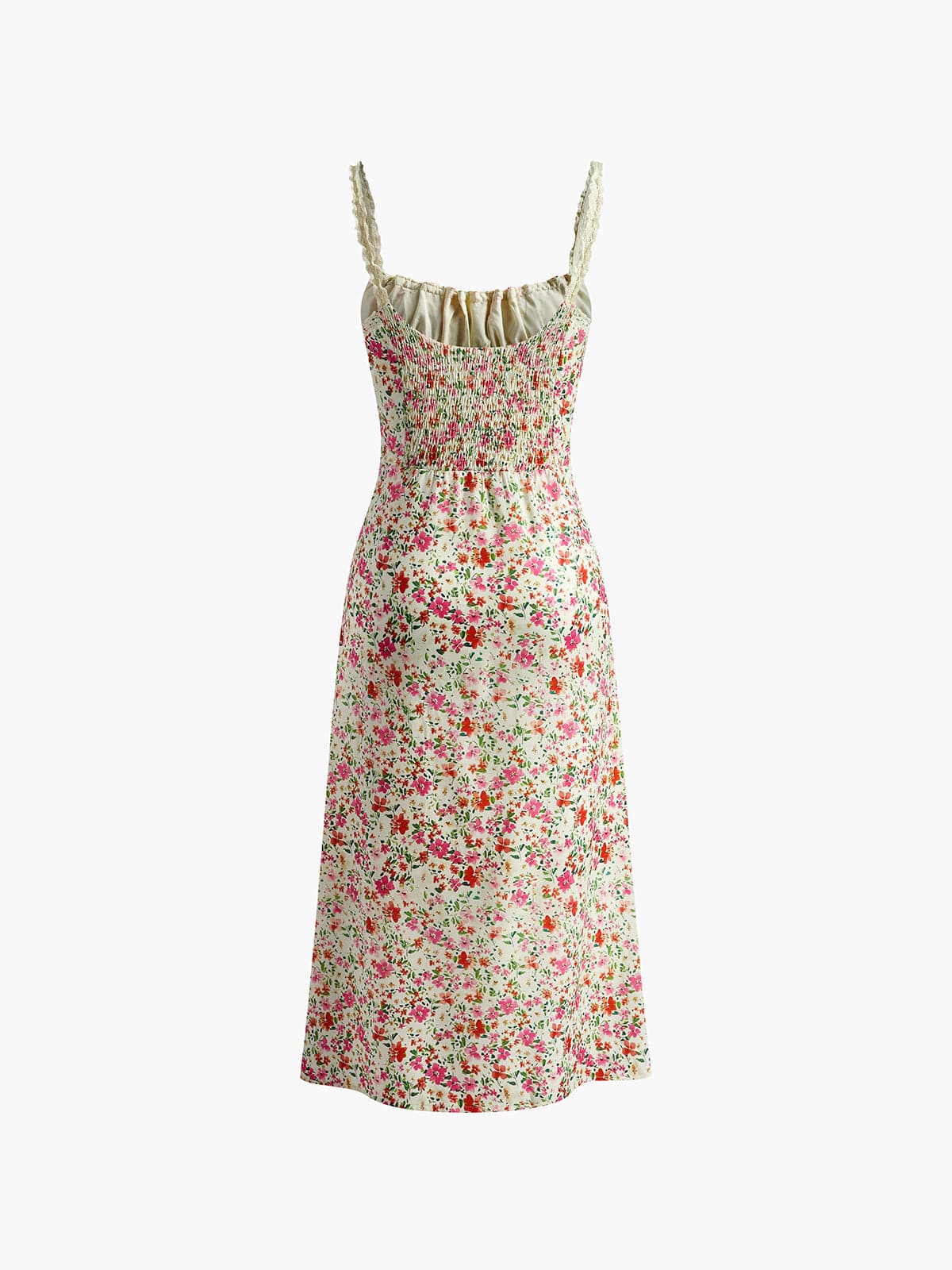 Danyel | Women's Romantic Floral Midi Dress
