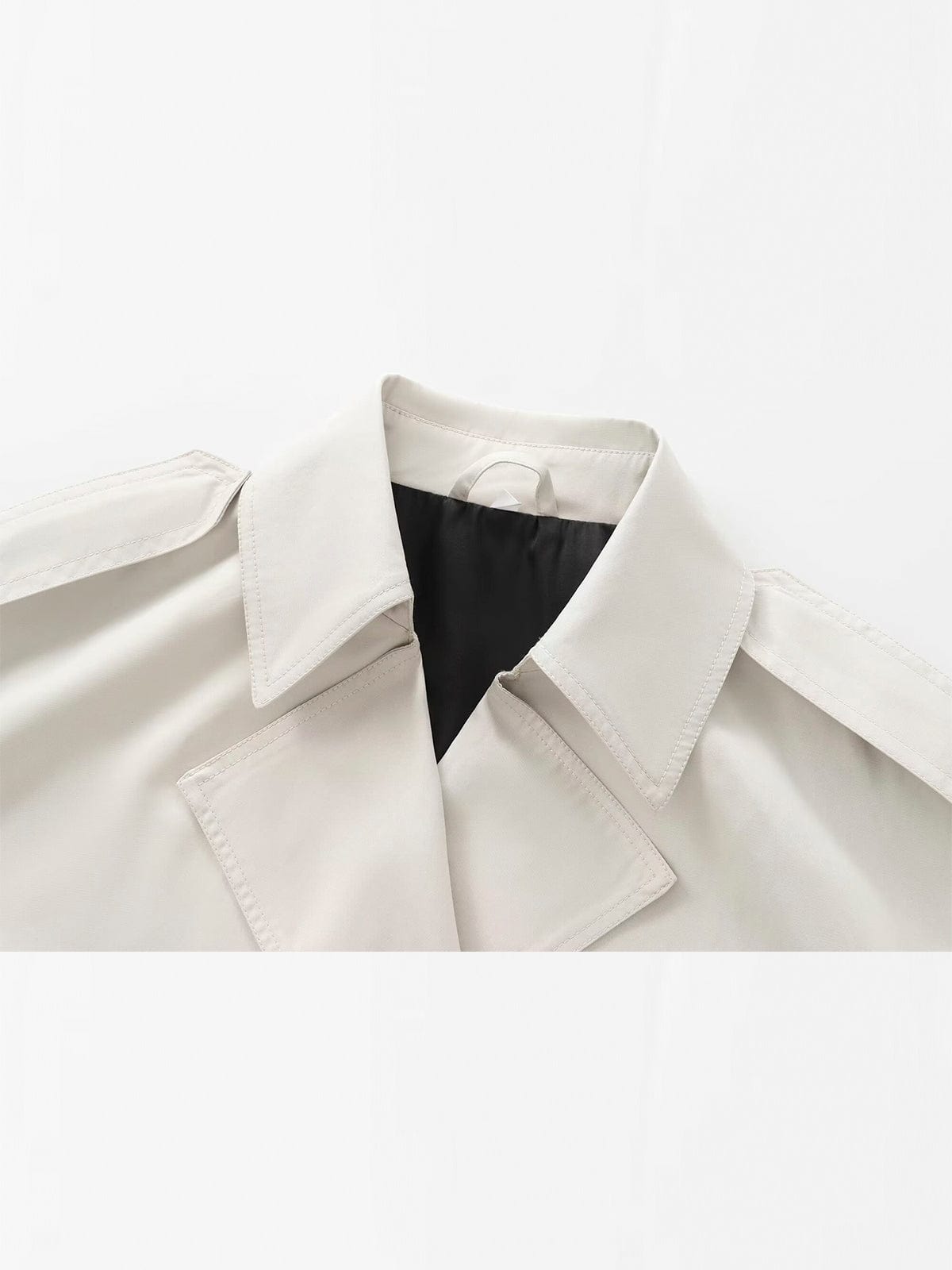 Halley | Chic Women's Double-Breasted Cropped Jacket