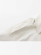 Halley | Chic Women's Double-Breasted Cropped Jacket