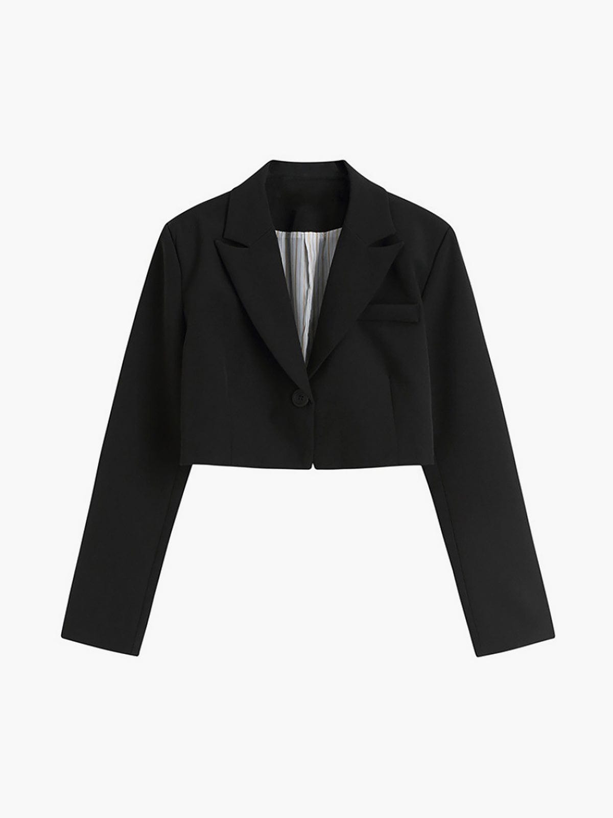 Noreen | Modern Women's Cropped Blazer & Wide-Leg Suit Set