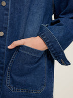Britta | Women's Relaxed Oversized Denim Jacket