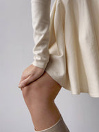 Cheyenne | Elegant Women's Long-Sleeve Flared Skirt Dress