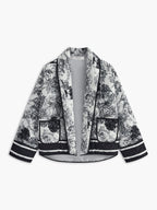 Evelyn Toile Print | Women's Lightweight Jacket