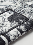 Evelyn Toile Print | Women's Lightweight Jacket