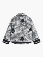 Evelyn Toile Print | Women's Lightweight Jacket