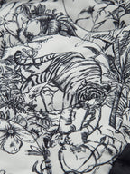 Evelyn Toile Print | Women's Lightweight Jacket