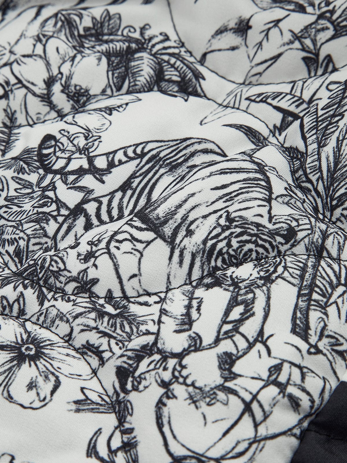 Evelyn Toile Print | Women's Lightweight Jacket