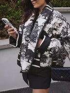 Evelyn Toile Print | Women's Lightweight Jacket