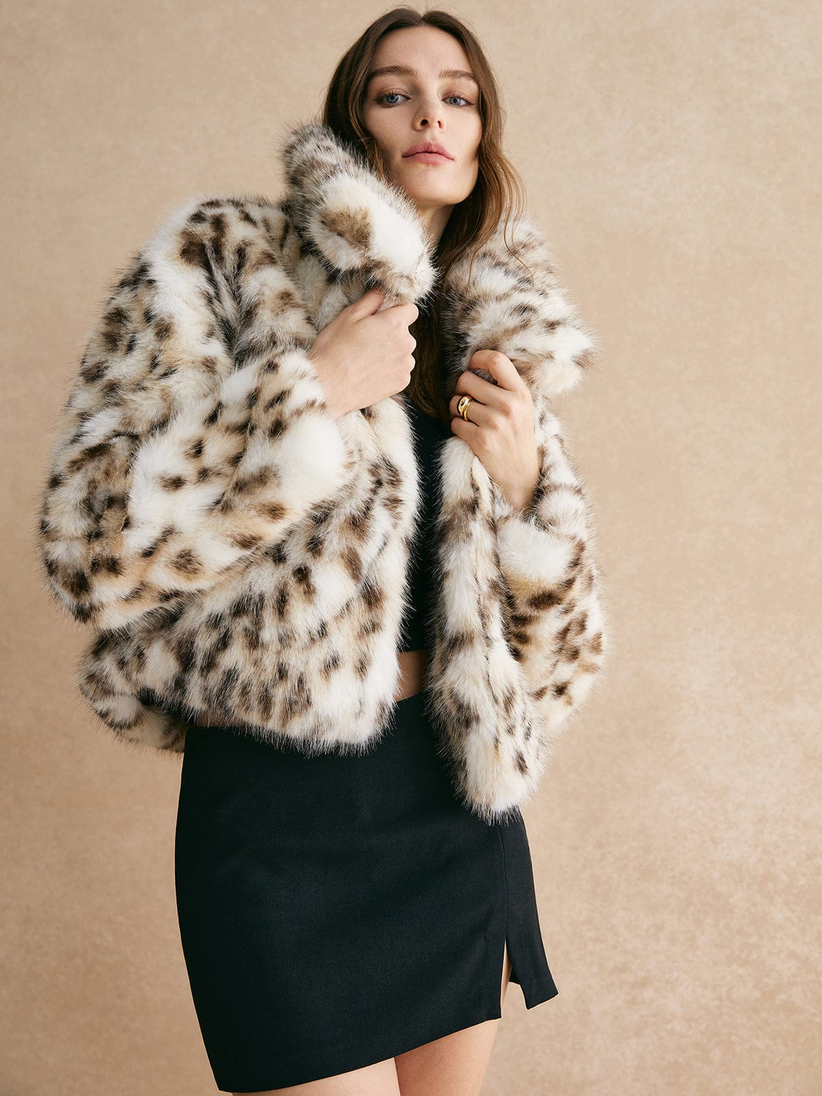 Shyann | Women Faux Fur Jacket