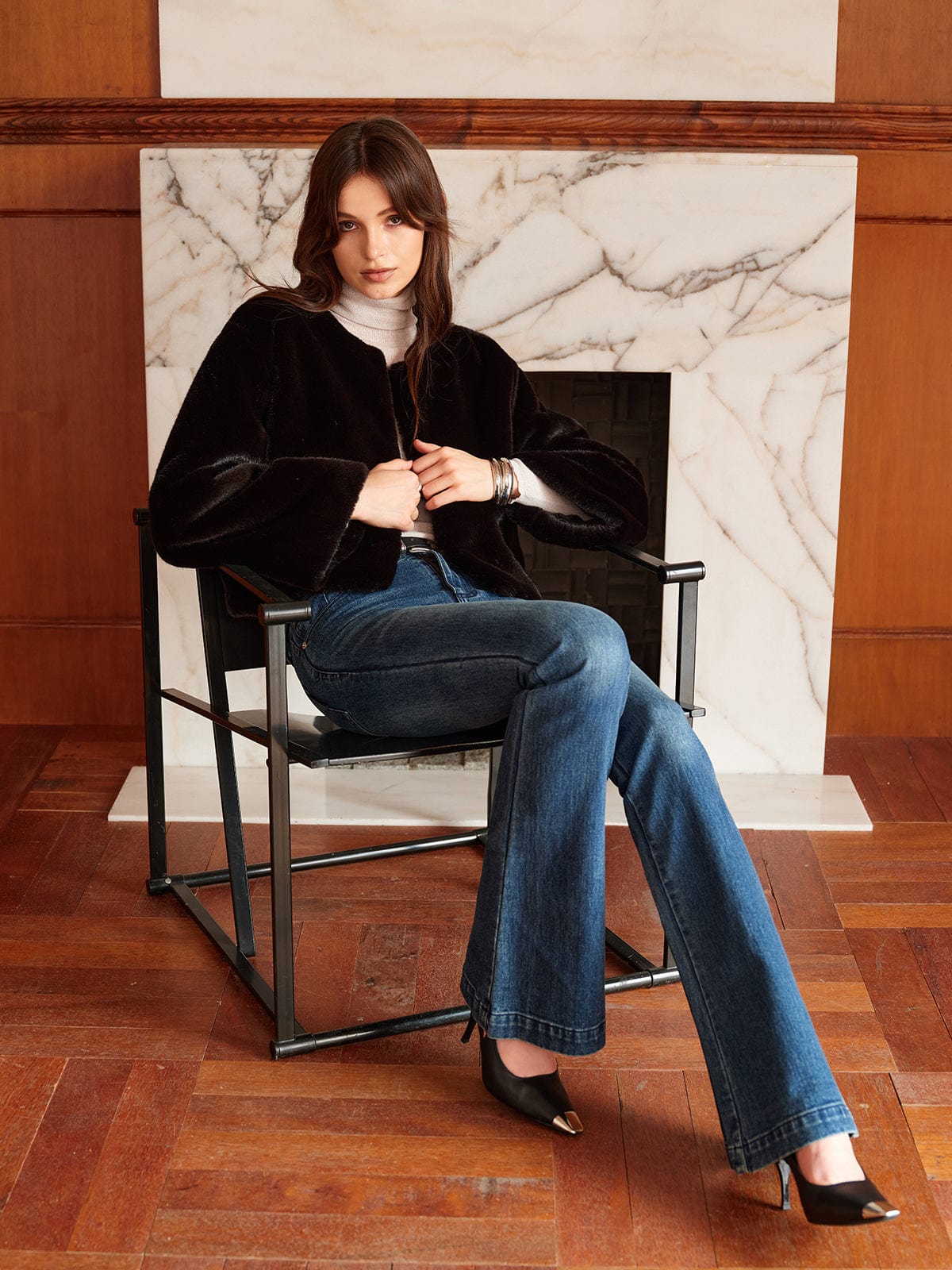 Jacquelyn | Women Faux Fur Jacket