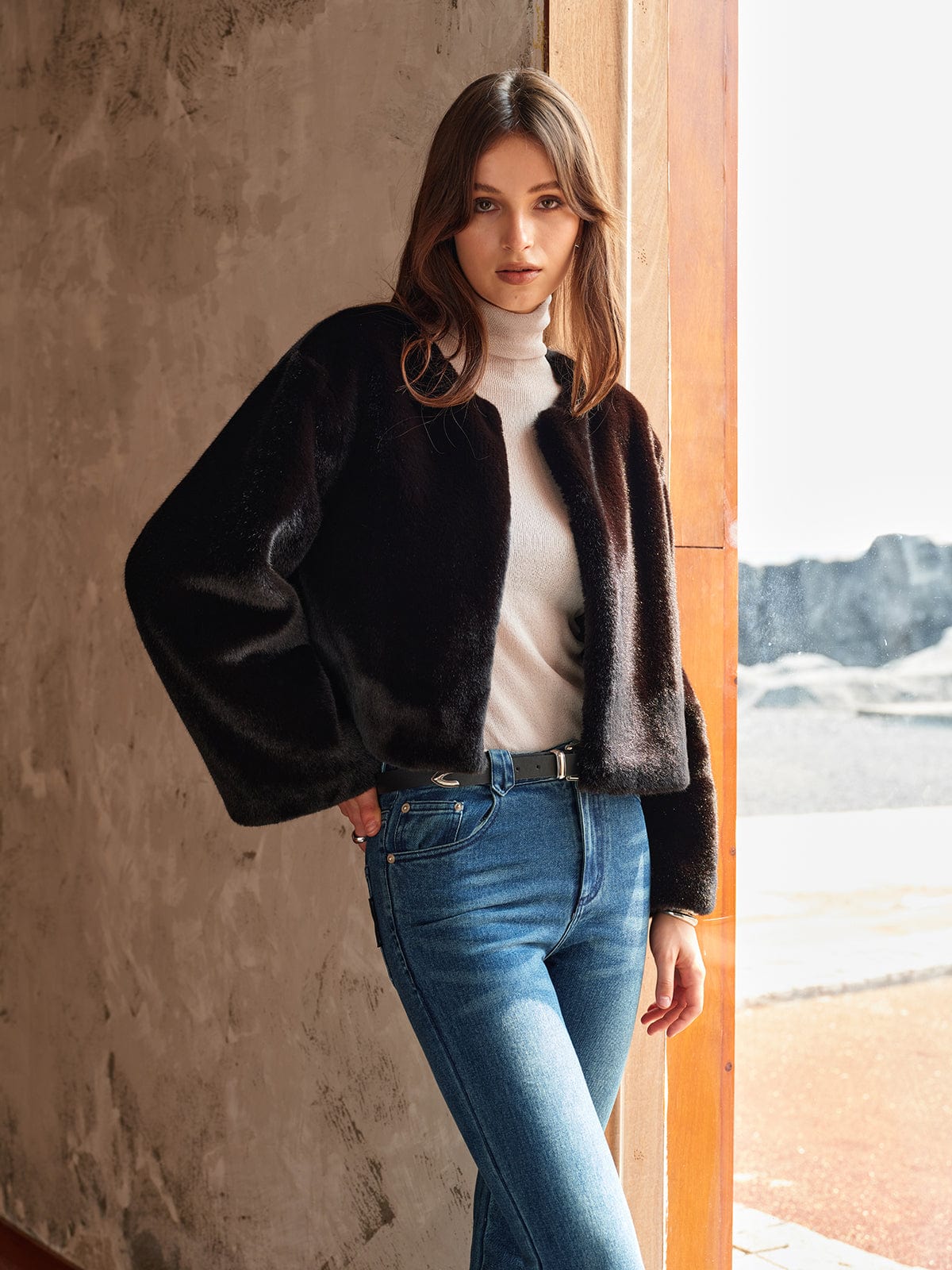 Jacquelyn | Women Faux Fur Jacket