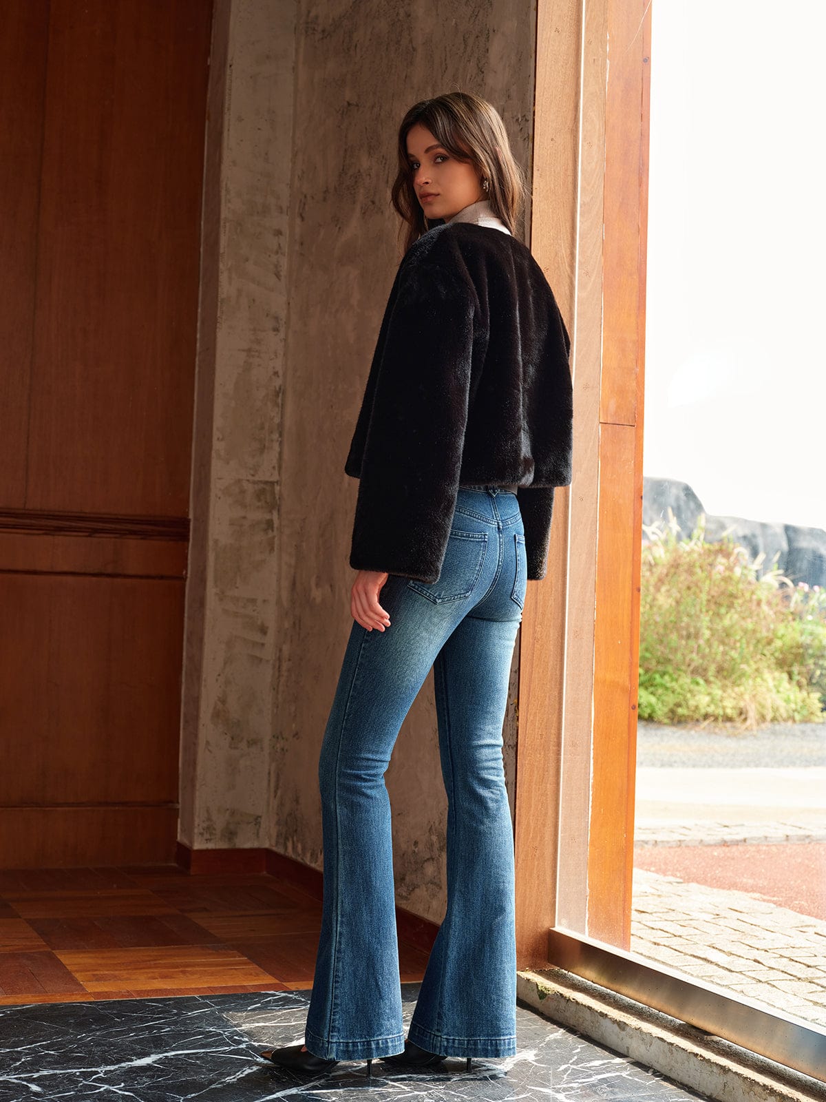 Jacquelyn | Women Faux Fur Jacket