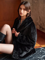 Tyra | Women Faux Fur Jacket