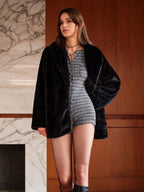 Tyra | Women Faux Fur Jacket