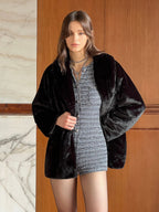 Tyra | Women Faux Fur Jacket