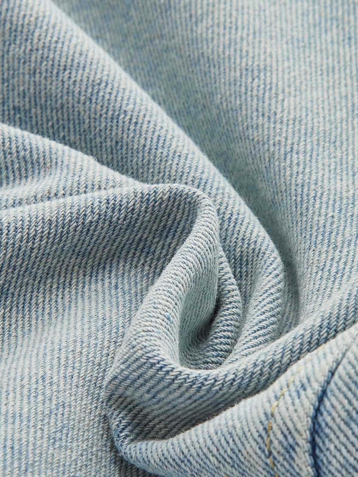 Kendal | Women's Cropped Biker Denim Jacket