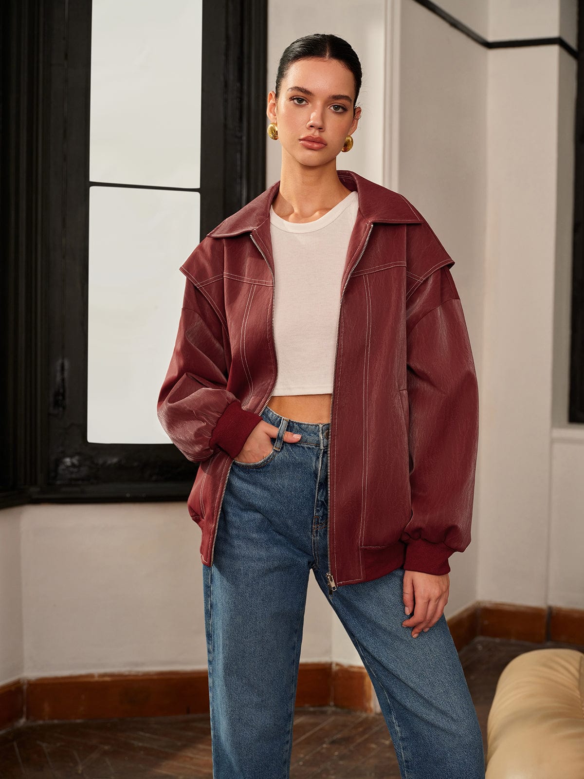 Christiana | Young Adults Bomber Jacket